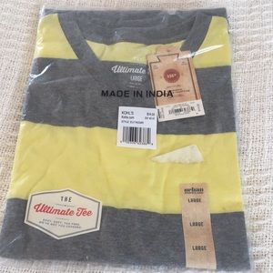 Boys size Large T-shirt. New in plastic